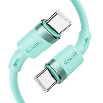 Įkrovimo laidas Joyroom, 120 cm, žalia sp., 60 W