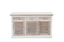 Spintelė Miloo East Hampton ML6195, ruda sp./balta sp., 50 cm x 147 cm x 80 cm