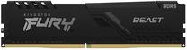 Operatyvioji atmintis (RAM) Kingston Fury Beast, DDR4, 16 GB, 3200 MHz