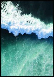 Pilt DecoKing Billow, 70 cm x 100 cm