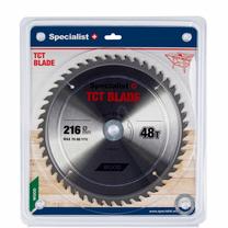 Pjovimo diskas Specialist+, 216 mm x 30 mm