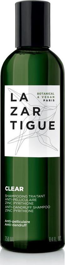 Šampūns Lazartigue Clear Anti-Dandruff Zinc Pyrithione, 250 ml