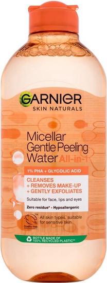 Micelārais ūdens Garnier Skin Naturals Gentle Peeling, 400 ml