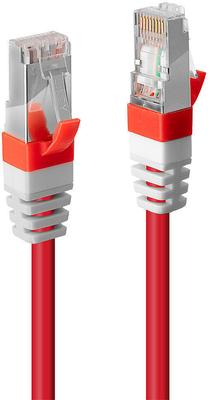 Сетевой кабель Lindy RJ-45, RJ-45, 3 м, красный цв.