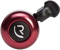Dviračio skambutis RFR Standard Alu BELL63, aliuminis/plastikas, raudona sp.