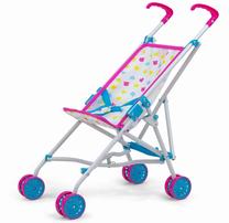 Lėlių vežimėlis Milly Mally Julia Candy 2721, įvairių spalvų