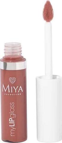 Lūpų blizgis Miya Natural, 9 ml, rose