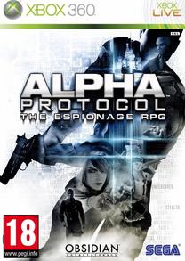 Игра для Xbox 360 Sega Alpha Protocol: The Espionage RPG, английский