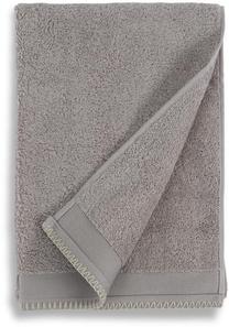 Vonios rankšluostis Dormeo Whipstitch II 110076777, pilka sp., 140 cm x 70 cm