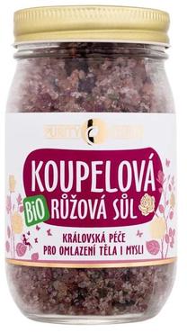 Vannas sāls Purity Vision BIO Rose, 400 g