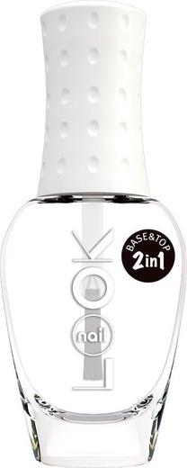 Nagų lakas NailLOOK, base & top coat 30301, 8 ml