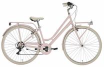 Dviratis miesto Alpina Sharin Retro 28, 28 ", rožinė sp.
