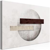 Reprodukcija Artgeist Geometric Decay DKNW1286XXL, 120 cm x 80 cm