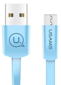 Laidas Usams, Micro USB/USB, mėlyna sp.