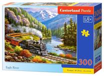 Пазл Castorland Eagle River 247003, 29 см x 40 см, 300 шт., многоцветный