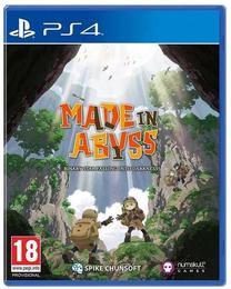 PlayStation 4 (PS4) spēle Numskull Made in Abyss: Binary Star Falling into Darkness, angļu
