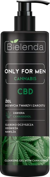 Tīrīšanas gēls Bielenda Only for Men, 190 ml