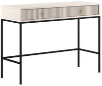 Konsoles galds Maggiore MA07, melna krās./brūngans krās., 50 cm x 104.2 cm x 77 cm
