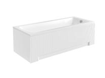 Vonia, įmontuojama Besco Optima, 170 cm x 70 cm x 58.5 cm, stačiakampis, balta sp.