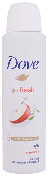 Moteriškas dezodorantas Dove Go Fresh Apple & White Tea, 150 ml