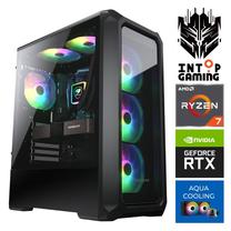 Stacionārs dators Intop Aqua RM58486NS Ryzen 7 8700F, 500 GB, DDR5 16 GB, SSD 500 GB, Nvidia GeForce RTX 5060 Ti 16 GB GDDR7