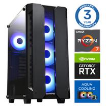 Стационарный компьютер Intop RM77484NS AMD Ryzen 7 7700X, DDR5 32 GB, SSD+HDD 500 GB 4 TB, Nvidia GeForce RTX5050 8 GB GDDR6