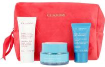 Набор для ухода за лицом и телом Clarins Hydra Essentiel, 95 мл, 4 шт.