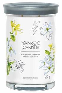 Свеча, ароматическая Yankee Candle Midnight Jasmine, 60 - 100 час, 567 г, белый цв.