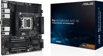 Pagrindinė plokštė Asus PRO WS B850M-ACE SE