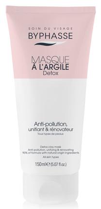Маска для лица Byphasse Detox Clay, 150 мл