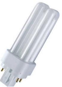 Lemputė Osram, 3000 °K, GX24q-1, 600 lm