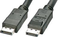 Vads Lindy Displayport 1.1 male, Displayport 1.1 male, 15 m