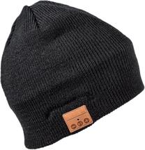 Bezvadu austiņas Techly Bluetooth Cap, melna krās.