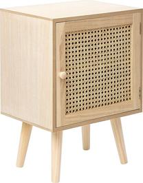 Naktinis staliukas Beliani Almo, ruda sp., 56 cm x 38 cm x 30 cm