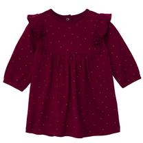 Kleita, klasisks, meitenēm/mazuļiem Cool Club Dots CCG2701136, bordo krās., 86 cm