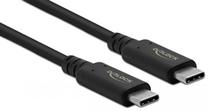 Kabelis Delock 86980 USB Type-C, USB Type-C, 2 m, melna krās.