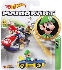 Žaislinis lenktyninis automobilis Mattel Hot Wheels Mariokart Luigi Match 8