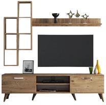Sekcija Kalune Design TVU0302, ruda sp., 180 cm x 35 cm x 48 cm