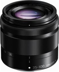 Objektyvas Panasonic Lumix G Vario 35-100mm f/4.0-5.6 ASPH MEGA O.I.S Black