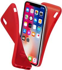 Чехол для телефона SBS, красный цв., Apple