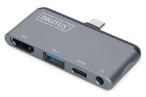 Dokstacija Digitus USB Type-C