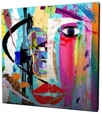Reprodukcija Wallity, 257mjs1265, 45 cm x 45 cm
