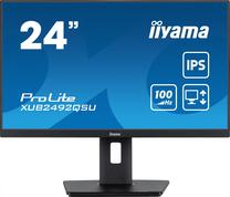 Monitorius Iiyama ProLite XUB2492QSU-B1, IPS, 100 Hz, WQHD, 23.8"