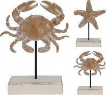 Dekoratyvinė figūrėlė, „jūros gyvis“ Mondex, (spalva/dizainas parenkami atsitiktine tvarka), 15.5 cm x 5 cm x 21 cm
