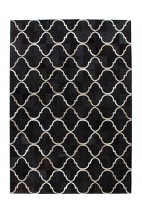 Ковер комнатные Kayoom Lavish 310, черный цв., 150 см x 80 см
