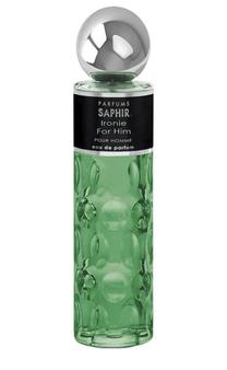 Парфюмированная вода Saphir Ironie For Him, 200 мл