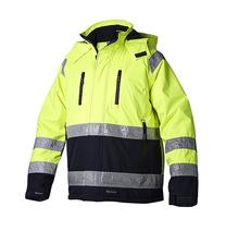 Darba jaka Top Swede 1220200-12 XL, melna krās./dzeltena krās., XL izmērs