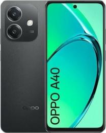 Mobilais telefons Oppo A40, 128 GB, melns krās.