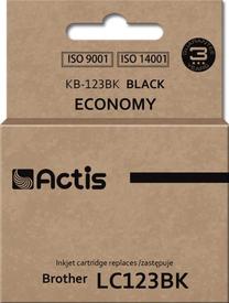 Rašalinio spausdintuvo kasetė Actis Standard KB-123Bk, juoda sp., 10 ml