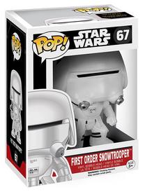 Rotaļlietu figūriņa Funko Star Wars First Order Snowtrooper 67
